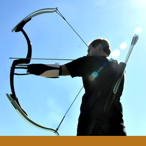 Link Collapsible Recurve Archery Bow and Prosthetic | Industrial ...