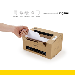 Origami 100 Recyclable Personal Mono Laser Printer