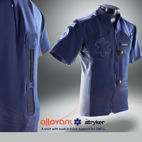 paramedic uniform shirts