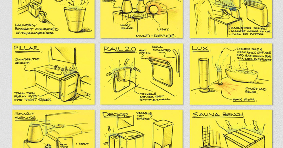 Supercharge Your Design Ideation With Sketchstorming  Built In