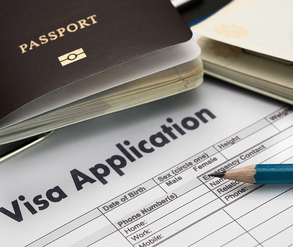 USA Visa Application Form