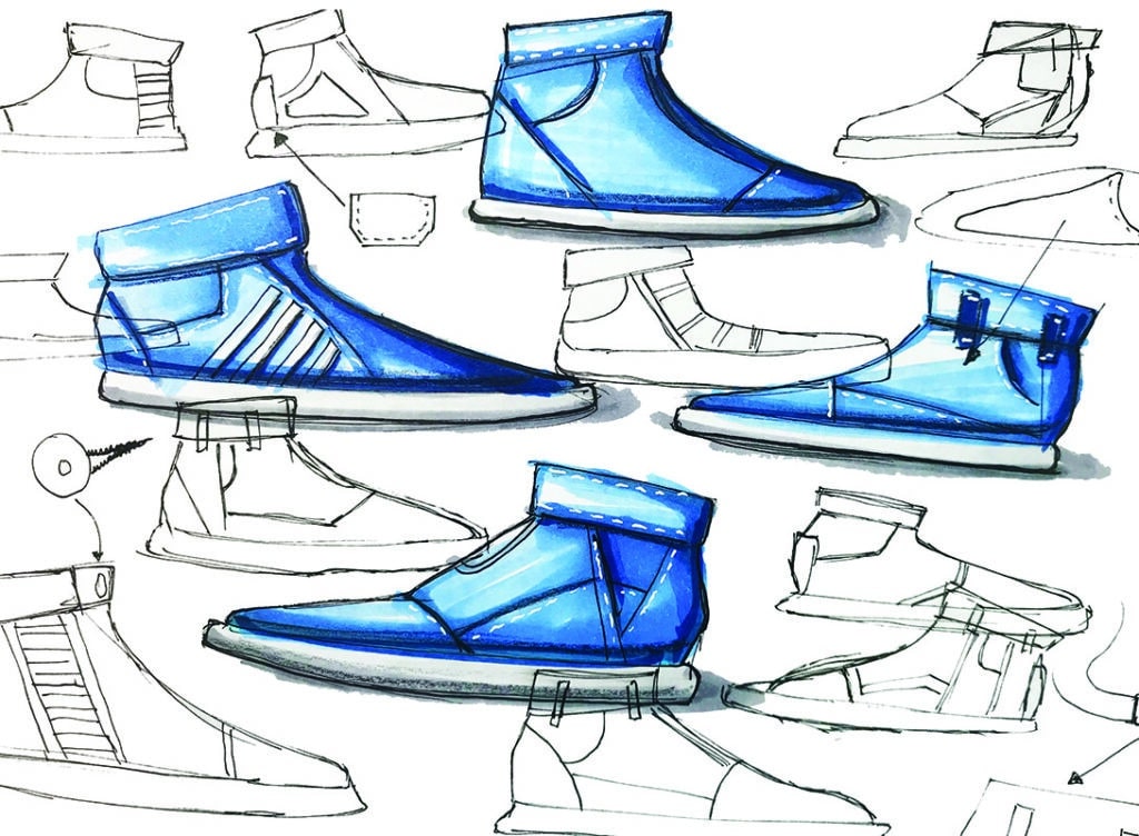 Zachary Montague, design for the SuiteShoe