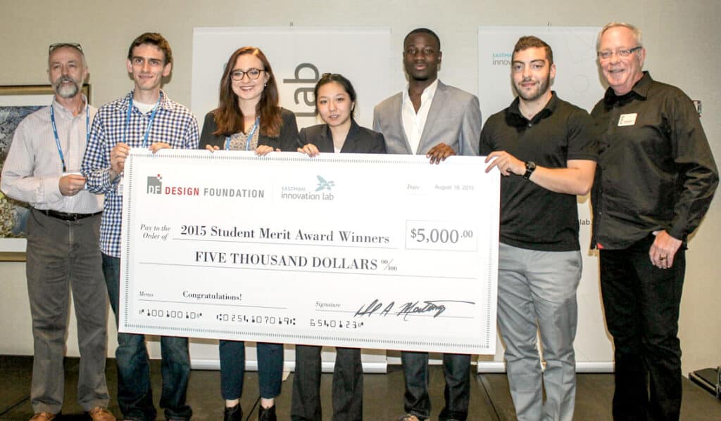 SMA winners receive scholarship prize money